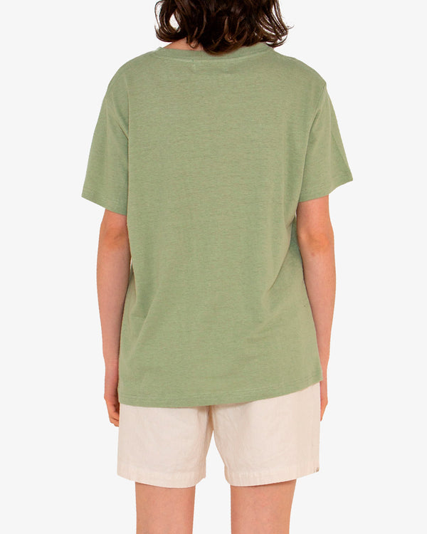 Camiseta Ebi - Verde Militar