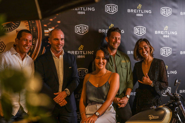 TOP TIME DEUS X BREITLING LAUNCH PARTY