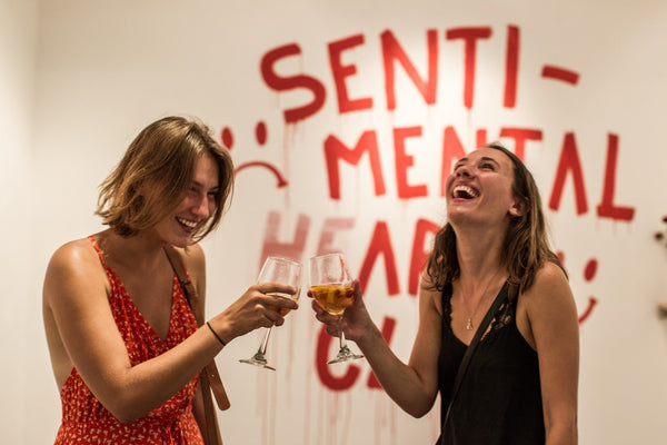 Deus Gallery presents: Sentimental He-Art Club Launch