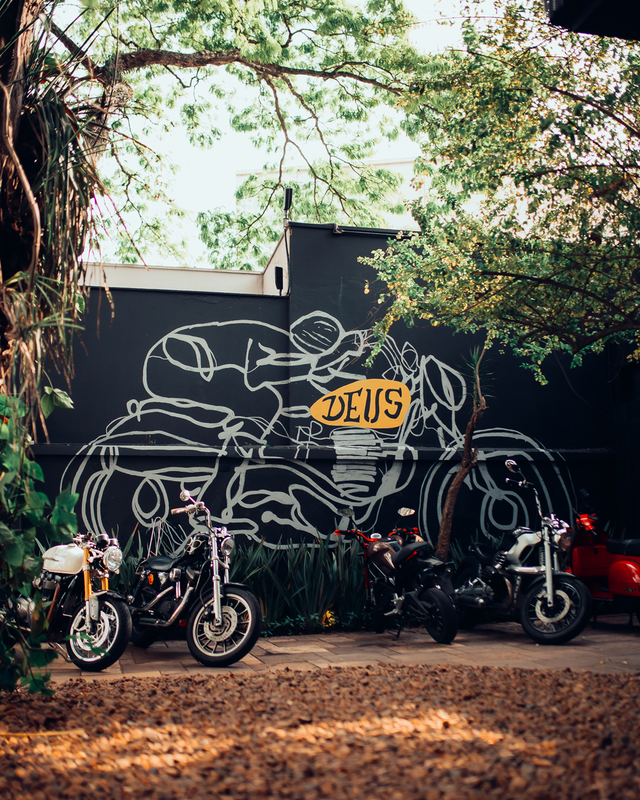 Flagship Deus Ex Machina Brasil 