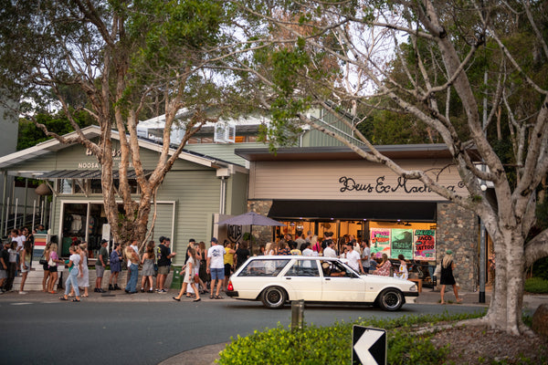 Taco and Tattoo Tuesday at Deus Noosa