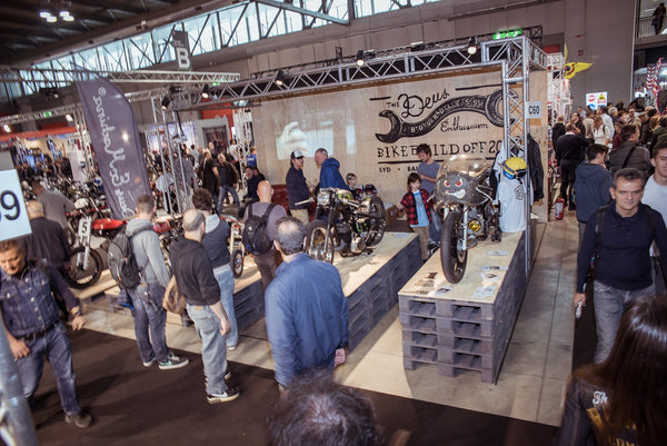 Eicma - Deus Bike Build Off - ”And the Winner is…"