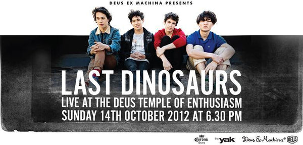 Last Dinosaurs