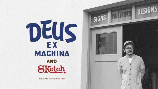 DEUS EX MACHINA X SKETCH