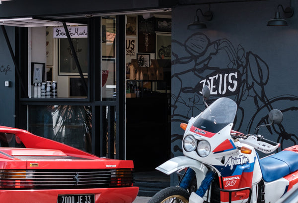 Store - Deus Cap Ferret