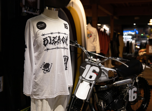 Deus X Bleach Design Werks Collection Launch