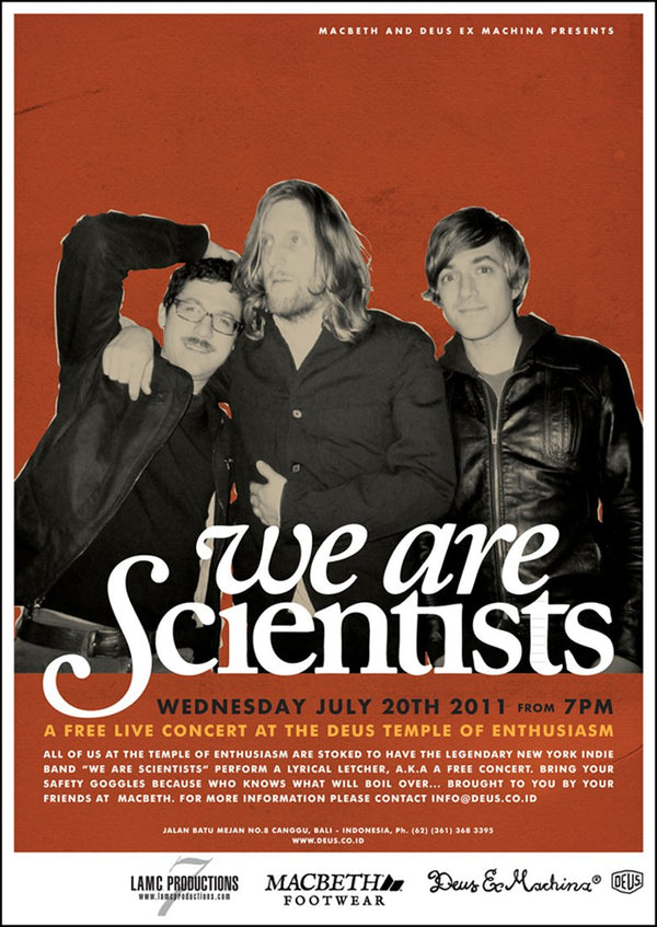 We Are Scientists