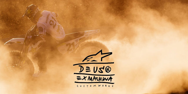 ALPINESTARS X DEUS EX MACHINA MX CAPSULE COLLECTION.