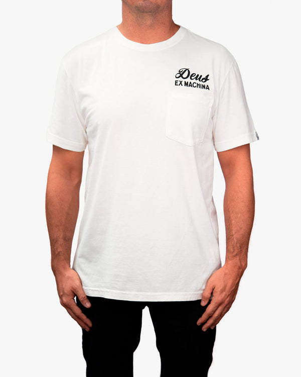 Camiseta Classics Regular Fit Address São Paulo - Off White