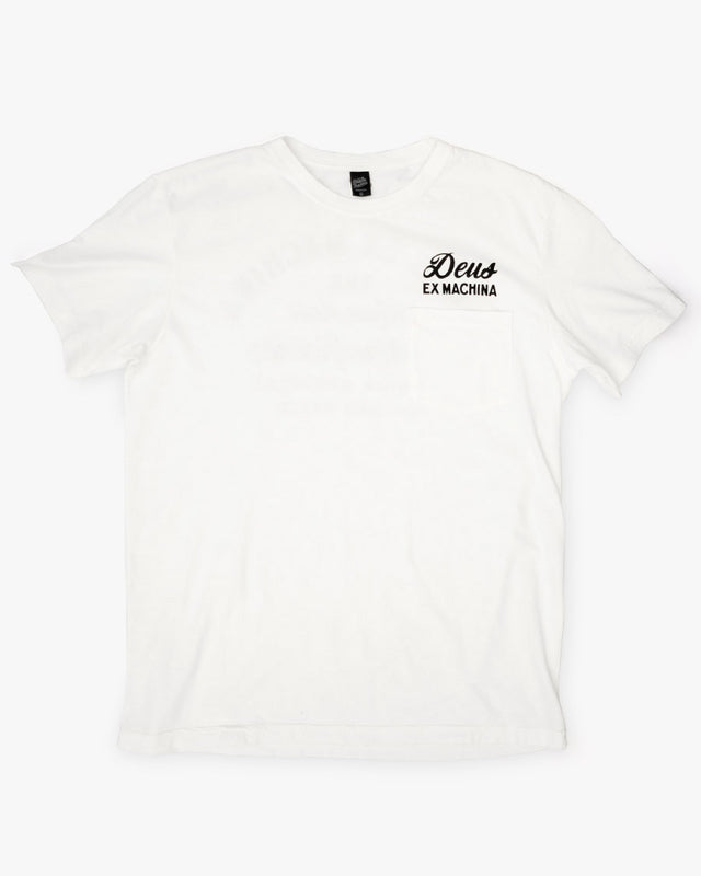 Camiseta Classics Regular Fit Address São Paulo - Off White