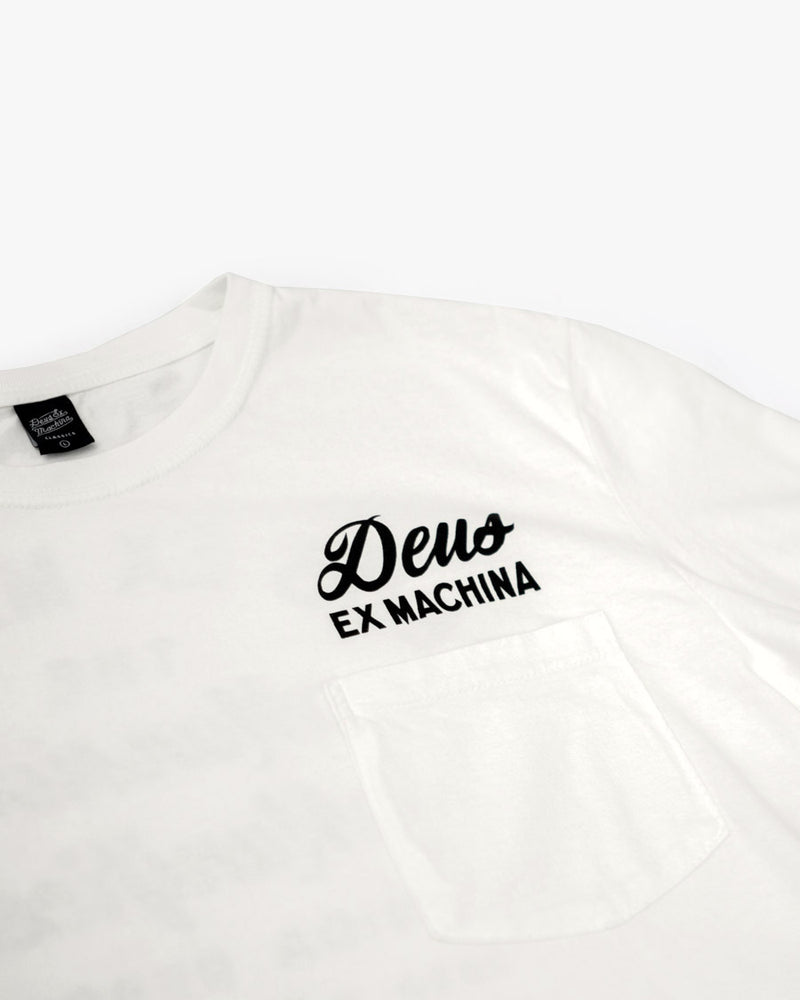Camiseta Classics Regular Fit Address São Paulo - Off White