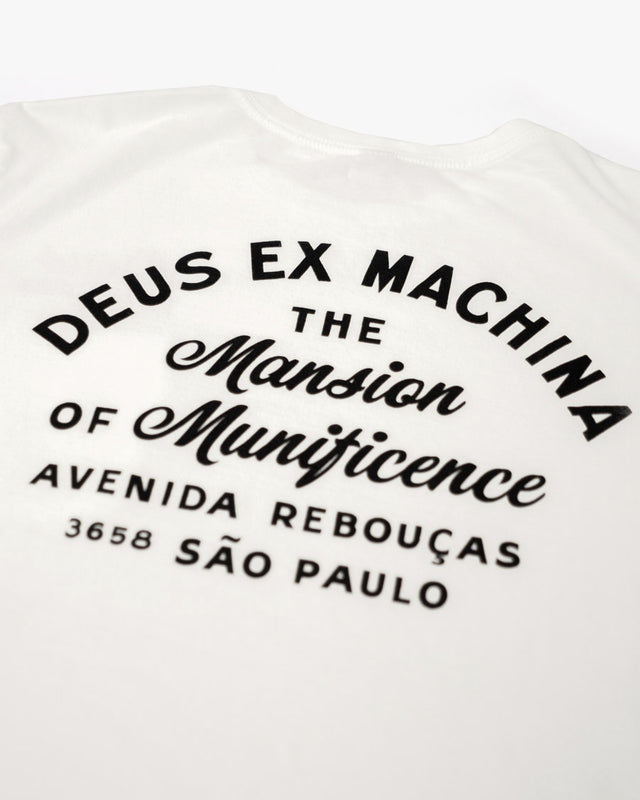 Camiseta Classics Regular Fit Address São Paulo - Off White