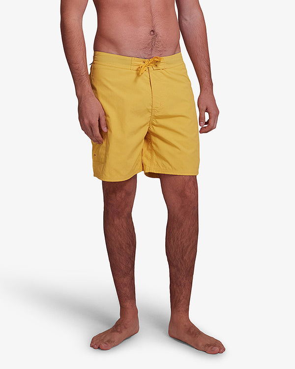 Boardshort Heavy Leisure Pocket - Amarelo