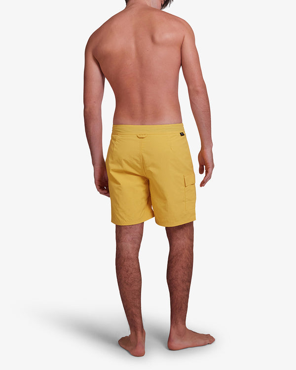 Boardshort Heavy Leisure Pocket - Amarelo