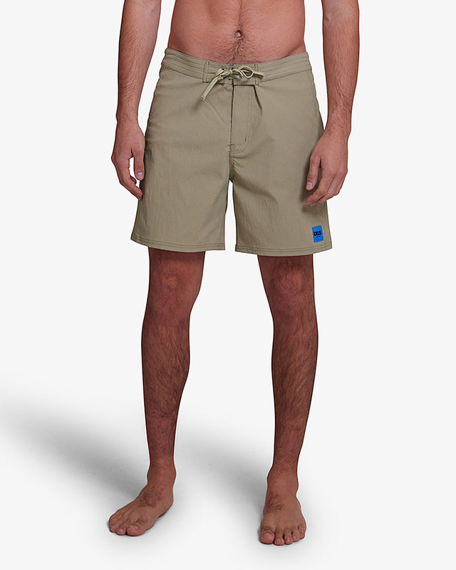 Boardshorts Heavy Leisure Ricos - Khaki