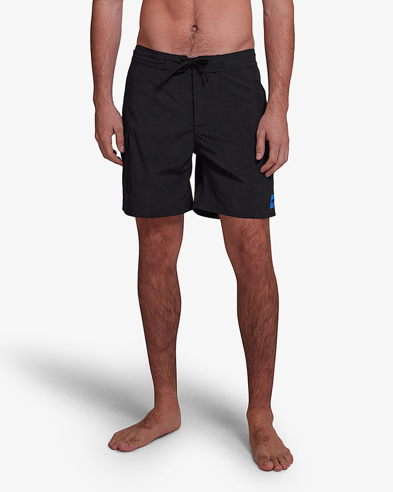 Boardshort Heavy Leisure Ricos - Preto