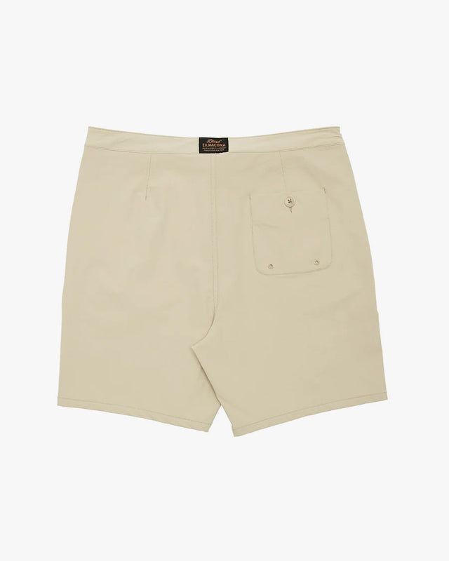 Boardshort Relaxed Fit Tropical - Khaki