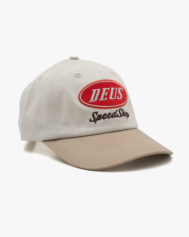 Boné Dad Cap Speedshop - Off White