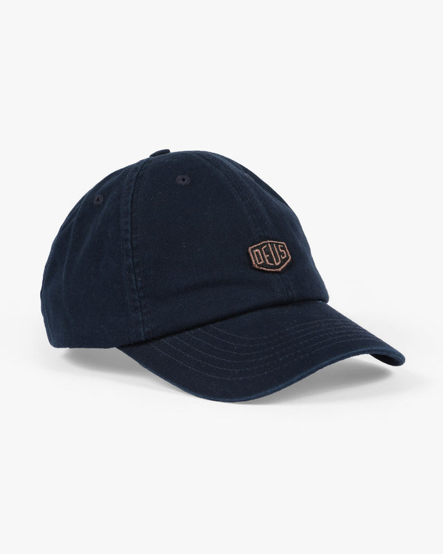 Boné Classics Dad Hat Shield Standard - Marinho/Branco