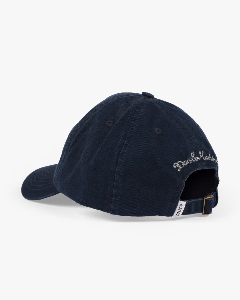 Boné Dad Hat Classics Shield Standard - Marinho/Branco