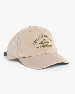 Boné Dad Hat Mansion - Khaki