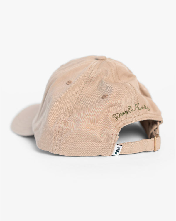 Boné Dad Hat Mansion - Khaki