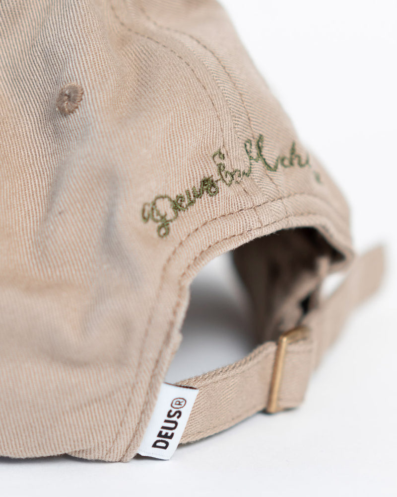 Boné Dad Hat Mansion - Khaki