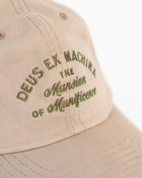 Boné Classics Dad Hat Mansion - Khaki