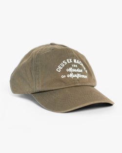 Boné Classics Dad Hat Mansion - Verde Militar