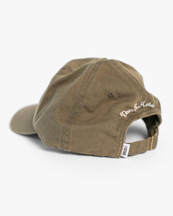 Boné Dad Hat Mansion - Verde Militar