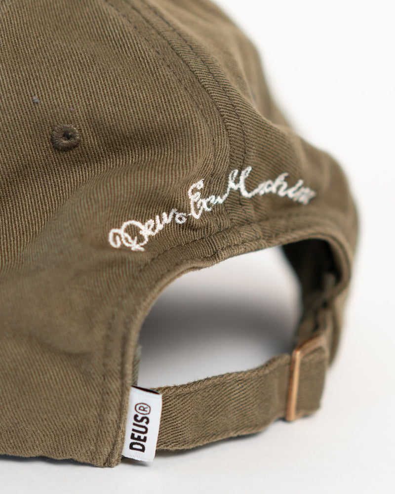 Boné Dad Hat Mansion - Verde Militar