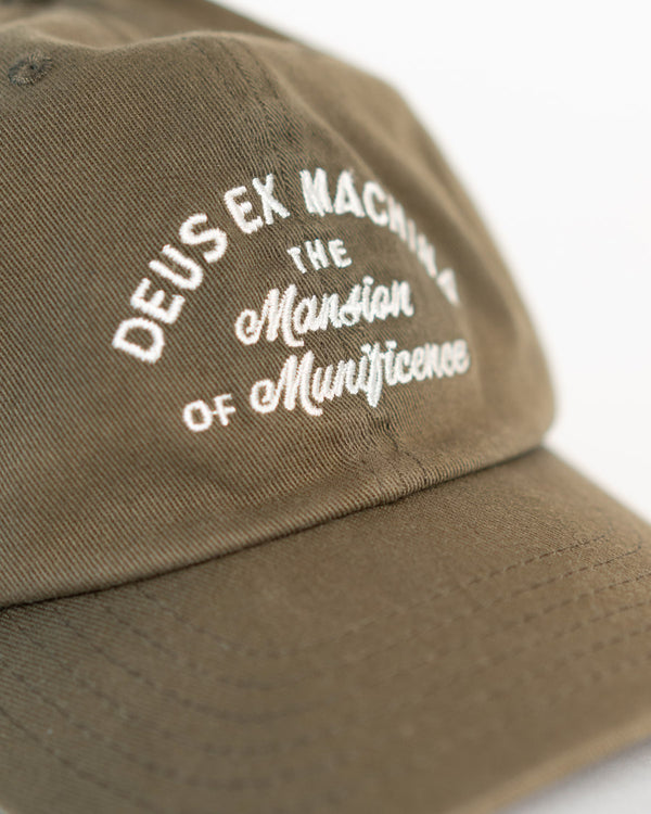 Boné Classics Dad Hat Mansion - Verde Militar