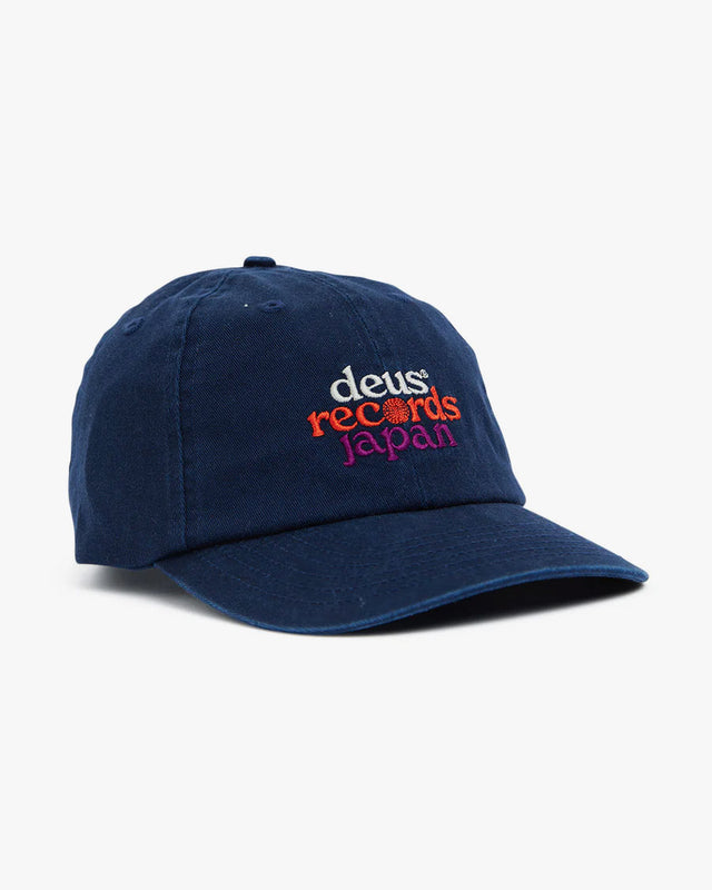 Boné Records Dad Hat Strata - Azul