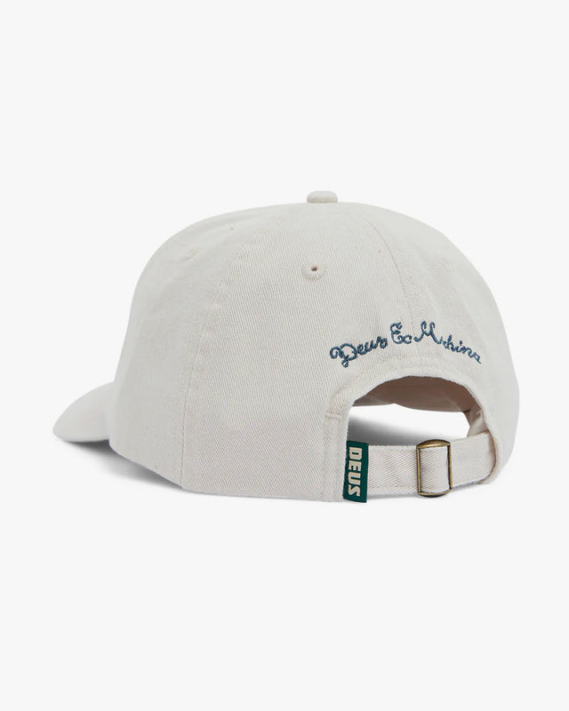 Boné Records Dad Hat Strata - Off White