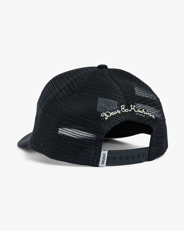 Boné Trucker Clássico Kamli - Preto