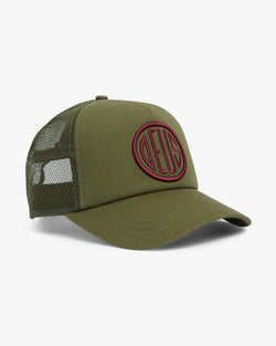 Boné Trucker Pill Twill - Verde