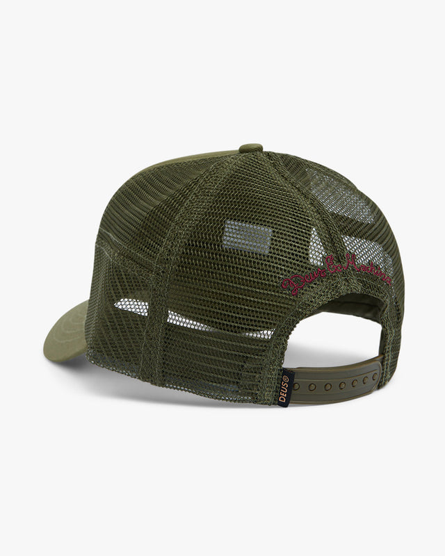 Boné Trucker Pill Twill - Verde