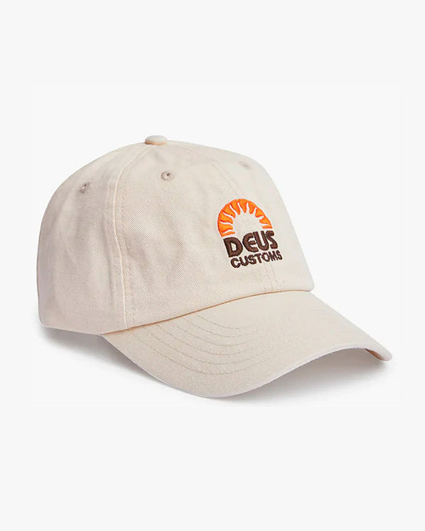 Boné Dad Hat Sunrise - Branco