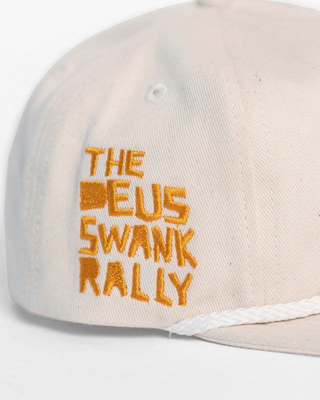 Boné Swank Rally 24 - Off White