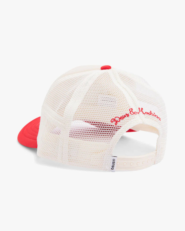 Boné Trucker Ballpark - Vermelho