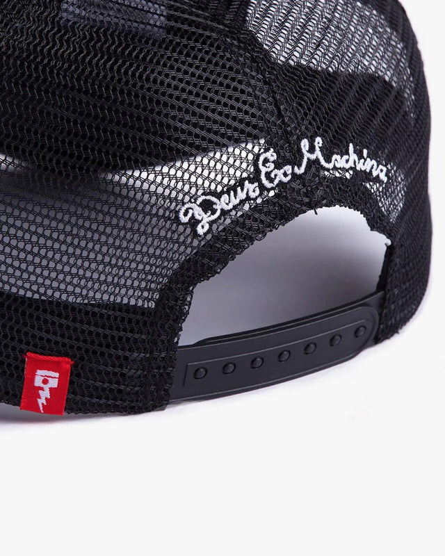 Boné Trucker Biarritz Address - Preto