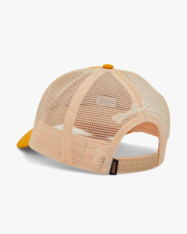 Boné Trucker Passenger - Amarelo