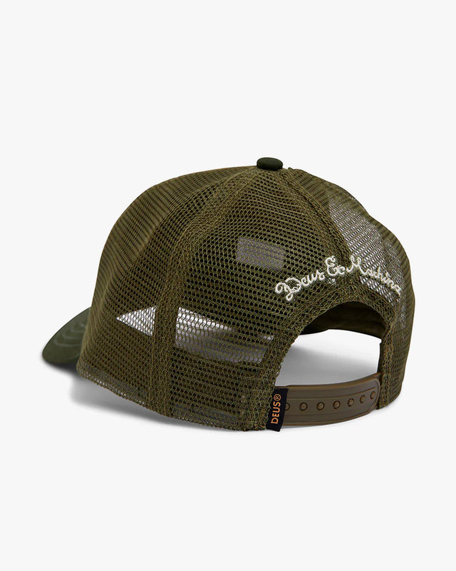 Boné Trucker Passenger - Verde