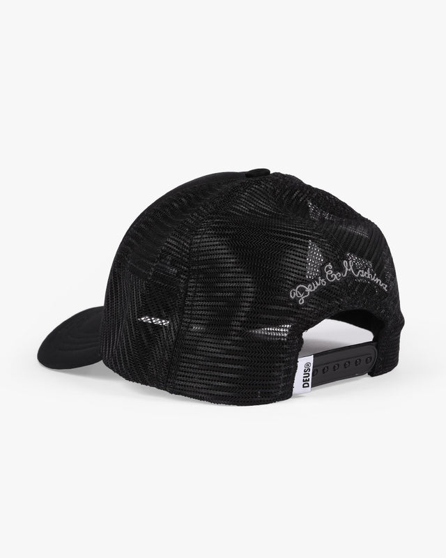 Boné Classics Trucker Pill - Preto