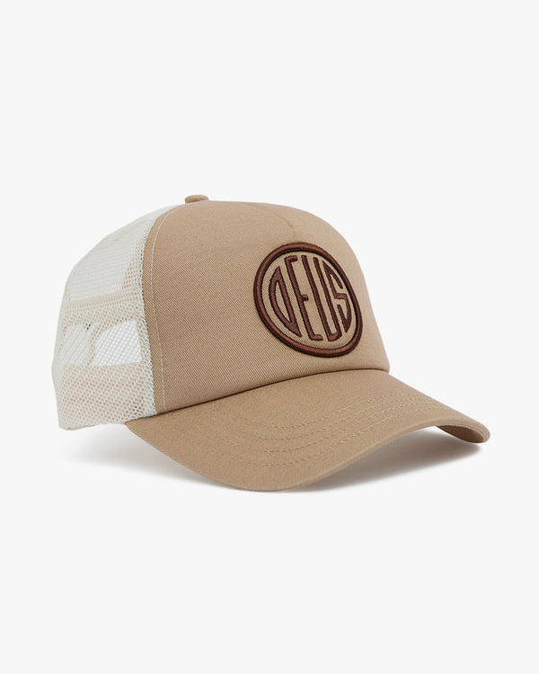 Boné Classics Trucker Pill Twill - Bege