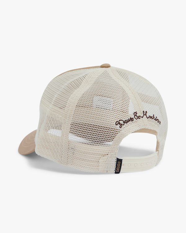 Boné Classics Trucker Pill Twill - Bege