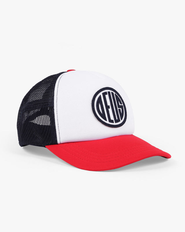 Boné Classics Trucker Pill - Vermelho