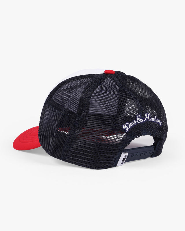 Boné Classics Trucker Pill - Vermelho