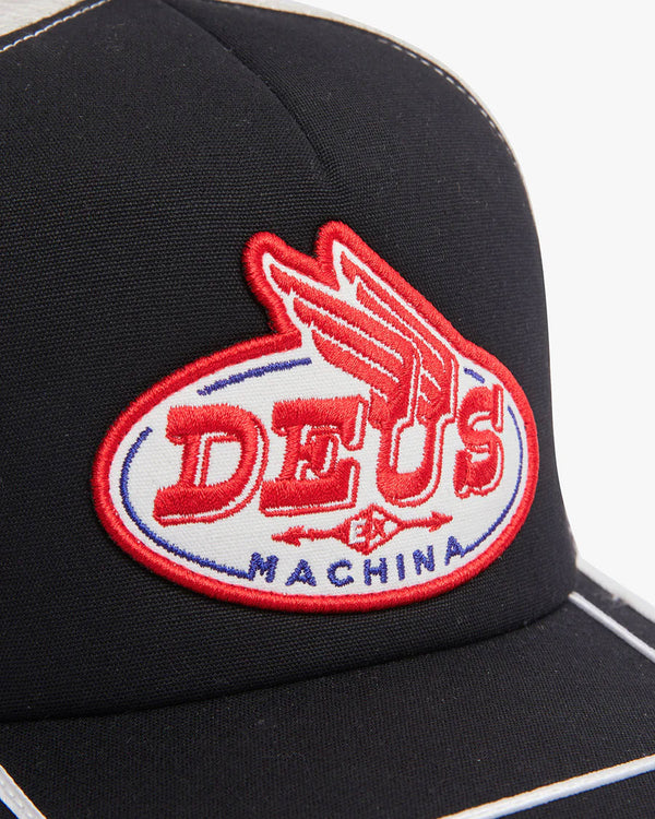 Boné Trucker Slipstream - Preto