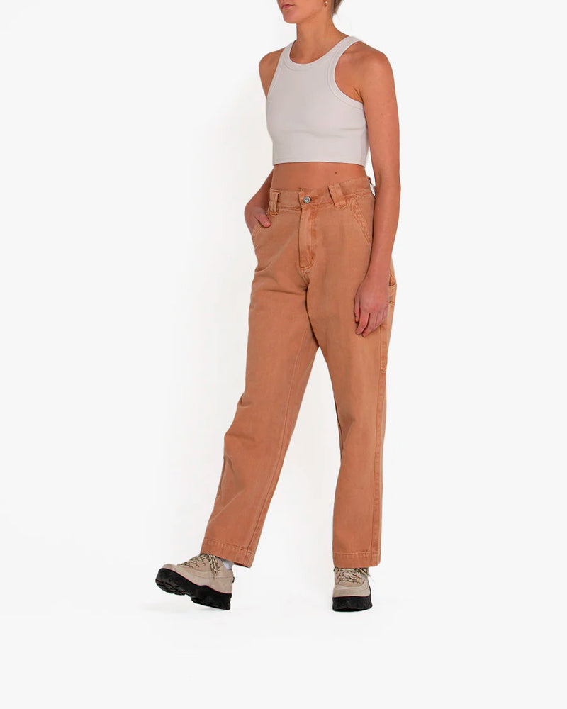 Calça Relaxed Fit High Fidelity - Marrom